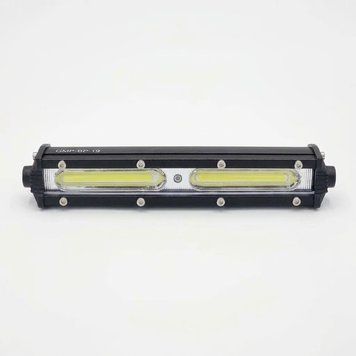 LED фара прямокутна 20W (2 діода) (CHIP COB-D1) (18.5 СМ Х 5СМ Х 3 СМ) GMP BP-19 фото