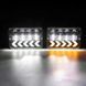 LED фара с DRL 40W 4x10W комплект 2 шт четкая свето-теневая граница 6700 LM 10-30V 6000K 9759799167 фото 10