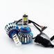 Комплект LED ламп TurboLed T1 H11 6000K 50W 12/24v CanBus с активным охлаждением 1245698 фото 2