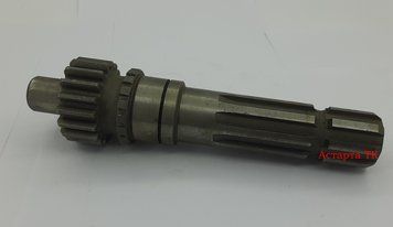 Вал 14.41.101-Б отбора мощности Т-25 (Д-21) 6 шлицов 14.41.101 фото