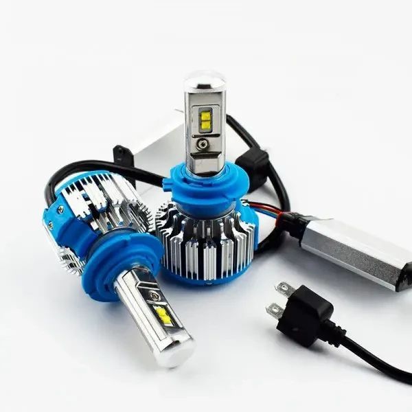 Комплект LED ламп TurboLed T1 H7 6000K 50W 12/24v CanBus с активным охлаждением 1247536 фото