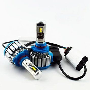 Комплект LED ламп TurboLed T1 HB3 6000K 50W 12/24v CanBus с активным охлаждением 1248356 фото