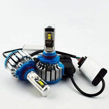 Комплект LED ламп TurboLed T1 HB4 6000K 50W 12/24v CanBus с активным охлаждением 1245568 фото