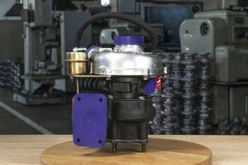 Турбокомпресор ГАЗ ТКР 6.1-03 з клапаном Аналог ТКР 6.1-05.03 (БЗА) ТКР 6.1-03 фото