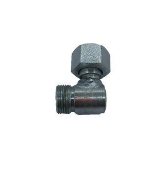 Уголок S19 с гайкой резьба Г19 (М16х1,5)-М16х1,5 S19 г фото
