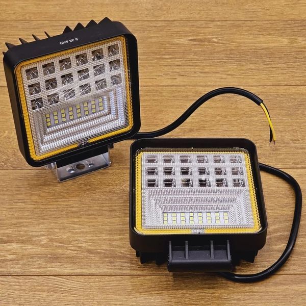 Світлодіодна LED фара робоча 126W 50 мм GMP BP-9 50MM фото
