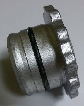 Кришка горловини Д-144, Д-21, Д-240 алюмінієва А19.01.100 А19.01.100 фото
