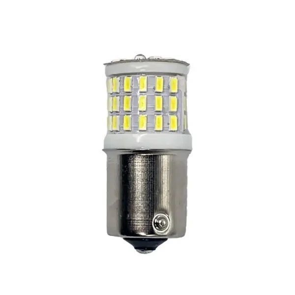 LED Лампа одноконтактная 12V 12V-3014-57 1156 BA15s P21W (cтоп-сигнал, повороты) 9759798469 фото