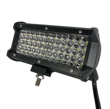 LED фара 144W 48 діодів широкий промінь 6000 LM LED фара робоча 144W 48 ламп 10-30V 144W 48 фото