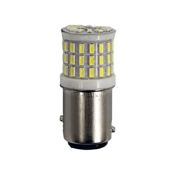 LED Лампа двухконтактная 12V 12V-3014-57 1157 BAY15d P21/5W (cтоп-сигнал, габариты, повороты) 9759798473 фото