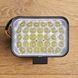 LED фара 99 Вт 33 лед прямокутна (ближнє+дальнє світло) GMP BP-65 фото 1