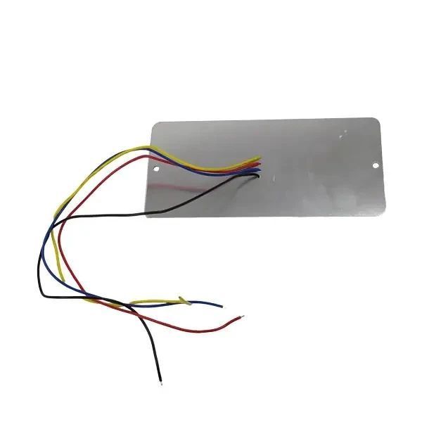 Фонарь LED ультратонкий водонепроницаемый IP67 задний универсальный поворот, стоп, габарит 12V 150х70 мм 9759798933 фото