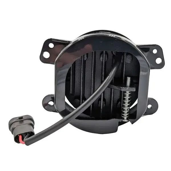 LED фары противотуманные Wrangler, Dodge, Chrysler 100 мм 30W 3 диода тип 2 (2 штуки) четкая СТГ 9759798459 фото