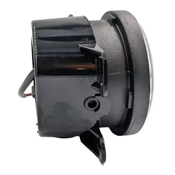 LED фары противотуманные Wrangler, Dodge, Chrysler 100 мм 30W 3 диода тип 2 (2 штуки) четкая СТГ 9759798459 фото