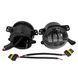 LED фары противотуманные Wrangler, Dodge, Chrysler 100 мм 30W 3 диода тип 2 (2 штуки) четкая СТГ 9759798459 фото 2