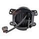 LED фары противотуманные Wrangler, Dodge, Chrysler 100 мм 30W 3 диода тип 2 (2 штуки) четкая СТГ 9759798459 фото 7