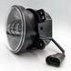 LED фары противотуманные Wrangler, Dodge, Chrysler 100 мм 30W 3 диода тип 2 (2 штуки) четкая СТГ 9759798459 фото 5