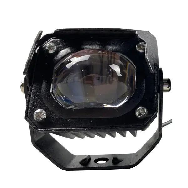 LED фара 20W ближнє дальнє світло з чітким світловим кордоном 9, 12, 24, 32 В 2000 LM 69х54x52 мм 9759798921 фото