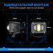 LED фара 20W ближнє дальнє світло з чітким світловим кордоном 9, 12, 24, 32 В 2000 LM 69х54x52 мм 9759798921 фото 5